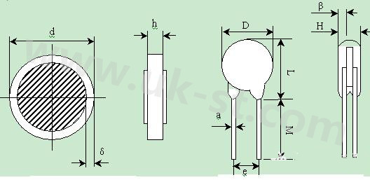 壓敏電阻(MOV)UL認證需要的規格書