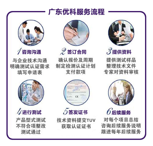 TUV檢測機構服務流程 TUV檢測機構服務流程
