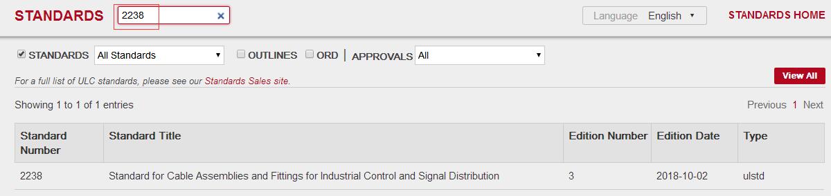 UL標準最新版本如何查詢？
