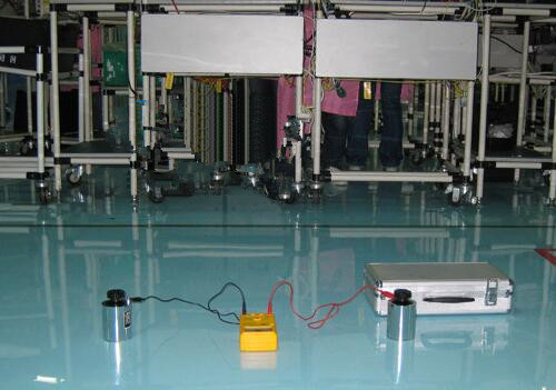 自流平地坪漆如何做防靜電檢測？