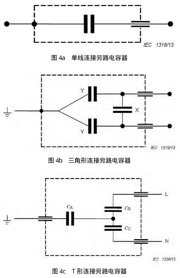旁路電容器的連接方式 旁路電容器的連接方式