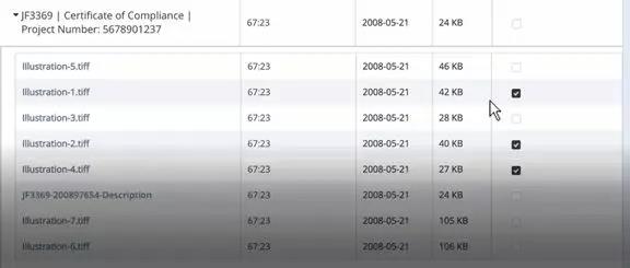 通過Filter Location / File Number / Date Ordered或File Number / Volume Section進(jìn)行篩選 通過Filter Location / File Number / Date Ordered或File Number / Volume Section進(jìn)行篩選