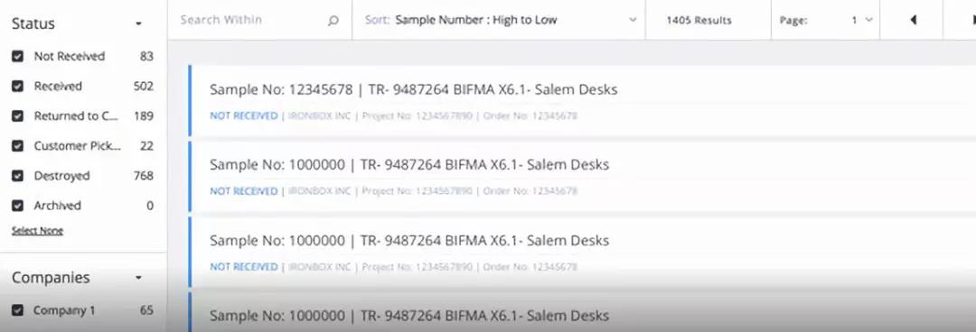 Samples / 樣品 Samples / 樣品