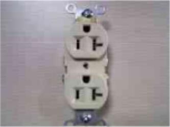 RECEPTACLE, SELF-GROUNDING RECEPTACLE, SELF-GROUNDING