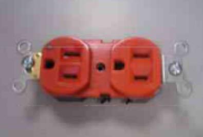 RECEPTACLE, ISOLATED GROUND RECEPTACLE, ISOLATED GROUND