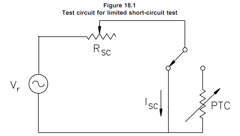 短路測試(Limited short-circuit test) 短路測試(Limited short-circuit test)