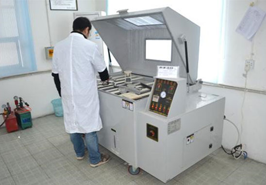 中性鹽霧測試 中性鹽霧測試