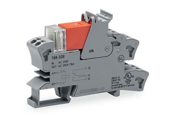繼電器UL508認證