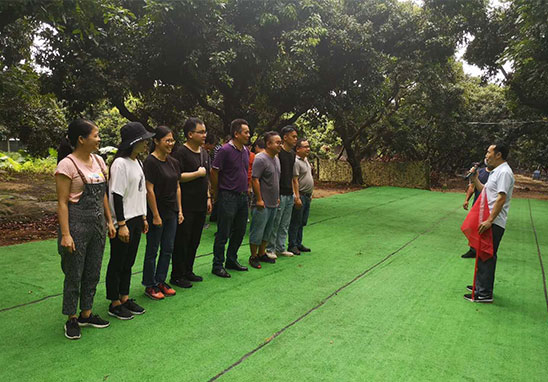 “挑戰(zhàn)自我,凝聚力量,熔煉一流團(tuán)隊(duì)” 廣東優(yōu)科檢測(cè)戶外拓展活動(dòng) “挑戰(zhàn)自我,凝聚力量,熔煉一流團(tuán)隊(duì)” 廣東優(yōu)科檢測(cè)戶外拓展活動(dòng)