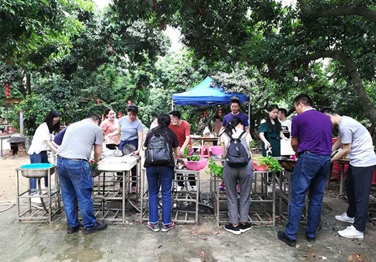 “挑戰(zhàn)自我,凝聚力量,熔煉一流團(tuán)隊(duì)” 廣東優(yōu)科檢測(cè)戶外拓展活動(dòng) “挑戰(zhàn)自我,凝聚力量,熔煉一流團(tuán)隊(duì)” 廣東優(yōu)科檢測(cè)戶外拓展活動(dòng)