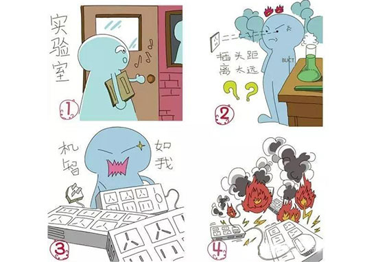 實驗室起火主要原因 實驗室起火主要原因