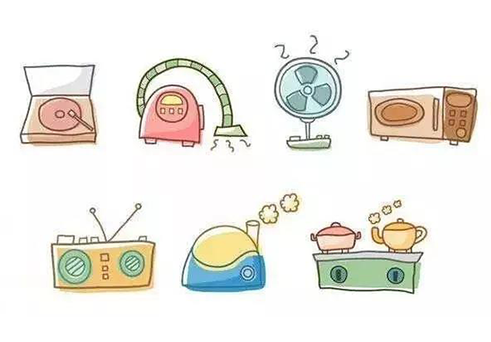 黑白家電 黑白家電