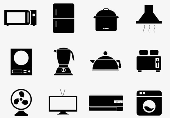 黑白家電 黑白家電