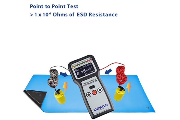 防靜電臺墊檢測 防靜電臺墊檢測