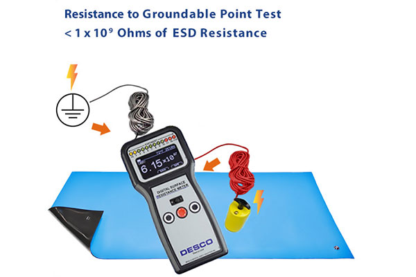 防靜電臺墊檢測 防靜電臺墊檢測