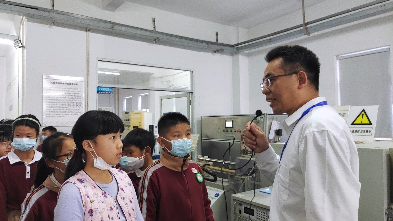 “弘揚(yáng)科學(xué)精神,普及科學(xué)知識(shí)”優(yōu)科科普開(kāi)放日及檢測(cè)體驗(yàn)活動(dòng) “弘揚(yáng)科學(xué)精神,普及科學(xué)知識(shí)”優(yōu)科科普開(kāi)放日及檢測(cè)體驗(yàn)活動(dòng)