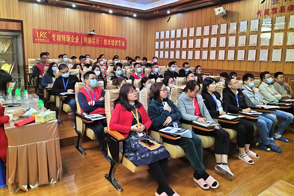 為專精特新企業辦實事，優科走進利揚芯片