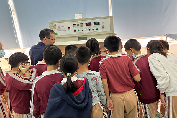 優科檢測&常平板石小學科普體驗活動【第二場】