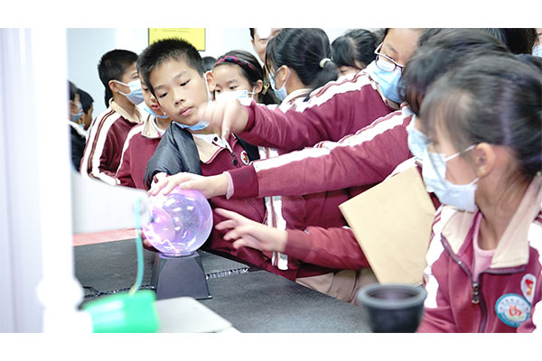 優(yōu)科檢測(cè)&常平板石小學(xué)科普體驗(yàn)活動(dòng)【第三場(chǎng)】 優(yōu)科檢測(cè)&常平板石小學(xué)科普體驗(yàn)活動(dòng)【第三場(chǎng)】