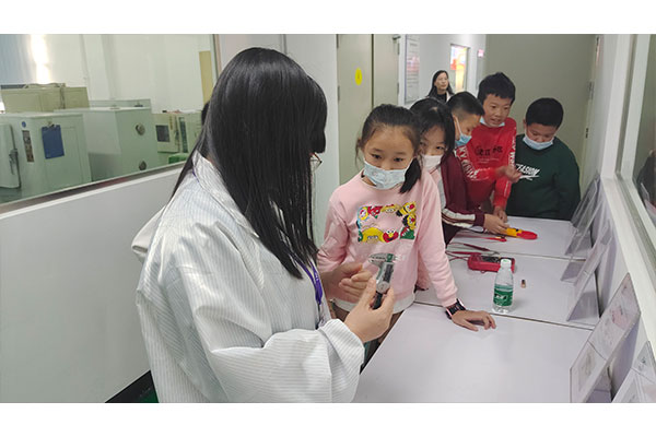 優科檢測&常平板石小學科普體驗活動【第四場】 優科檢測&常平板石小學科普體驗活動【第四場】