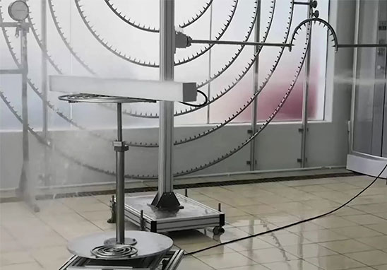 IP66防塵防水測試實驗室