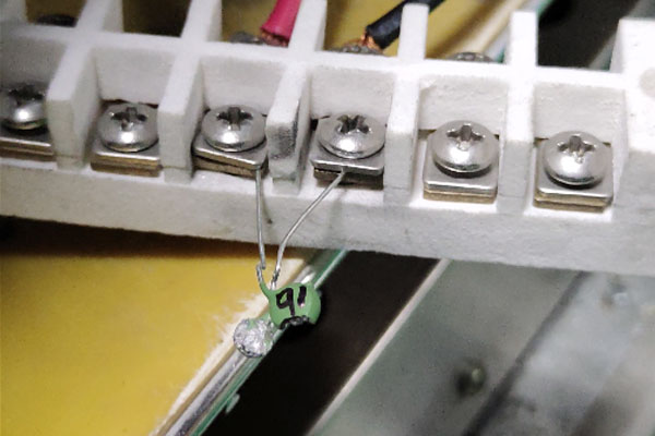 熱敏電阻耐沖擊電流能力測(cè)試 熱敏電阻耐沖擊電流能力測(cè)試