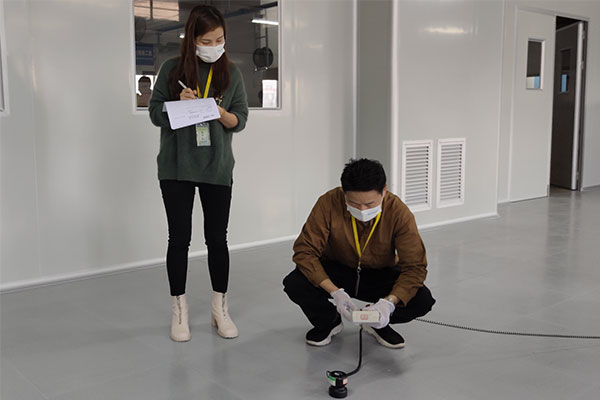 環氧自流平地坪靜電檢測 環氧自流平地坪靜電檢測