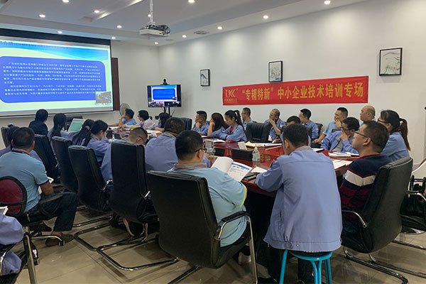 助力“專精特新”企業，優科走進嘉龍海杰開展專場技術培訓