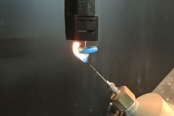 安規針焰測試 安規針焰測試