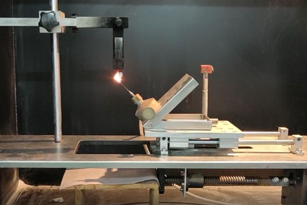 安規針焰測試 安規針焰測試