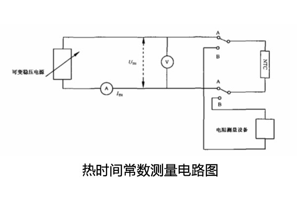 NTC熱敏電阻,熱敏電阻耗散系數測試,溫度特性測試,B值/電阻比測試,熱時間常數測試 NTC熱敏電阻,熱敏電阻耗散系數測試,溫度特性測試,B值/電阻比測試,熱時間常數測試