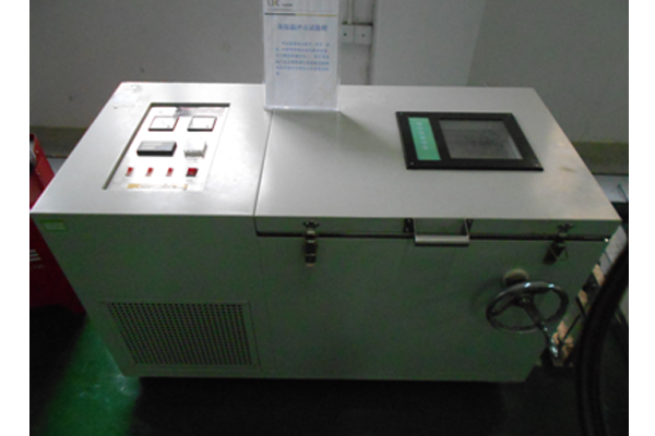 NTC熱敏電阻寒冷測試設備