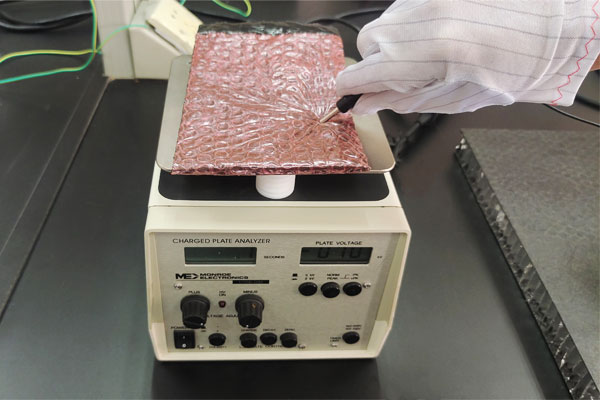 氣泡袋靜電衰減測試第三方檢測機構實驗室 氣泡袋靜電衰減測試第三方檢測機構實驗室