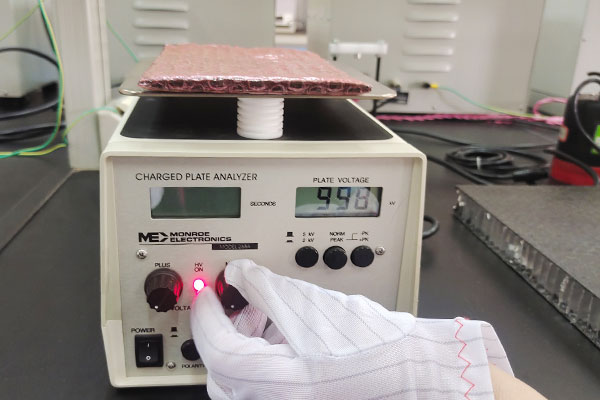 氣泡袋靜電衰減測試第三方檢測機構實驗室 氣泡袋靜電衰減測試第三方檢測機構實驗室