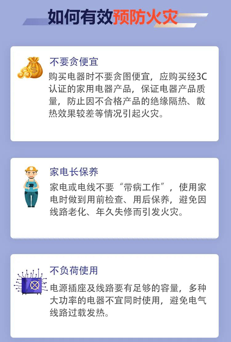 科普丨家用電器消防安全，要注意那些事項？