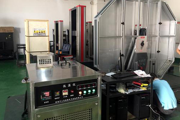 電線電纜低溫沖擊試驗