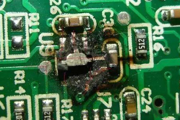 幾種常見電子元器件的失效模式 幾種常見電子元器件的失效模式