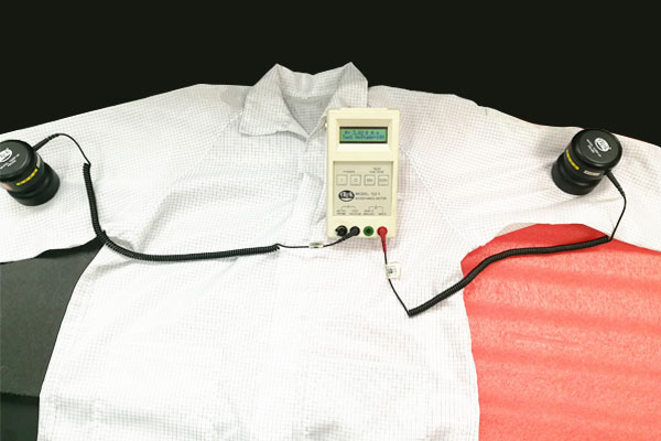 防靜電工作服檢測 防靜電工作服檢測