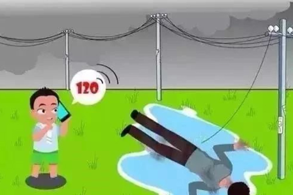 遇到水中觸電的情況如何施救?.jpg 遇到水中觸電的情況如何施救?.jpg