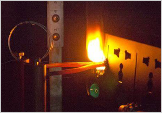 850度灼熱絲測試機構