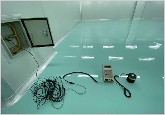環氧防靜電自流平防靜電檢測 環氧防靜電自流平防靜電檢測