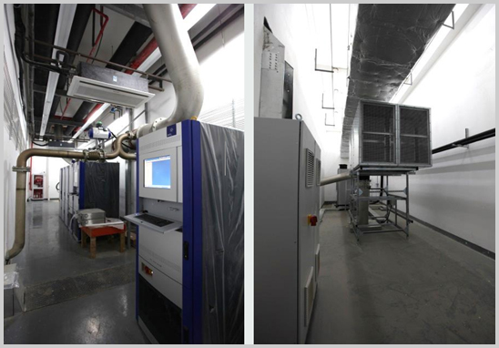 發動機臺架測試機構 發動機臺架測試機構