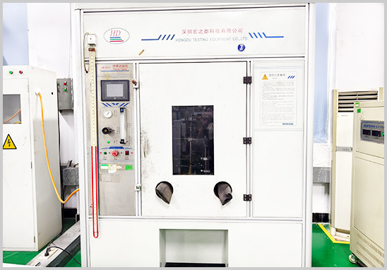 塑料UL94V0阻燃測試機構